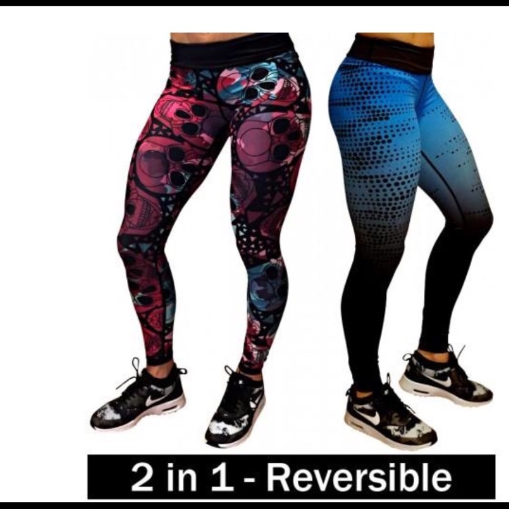 Reversible Workout Leggings